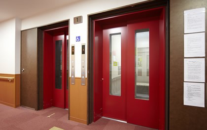 有料老人ホーム スーパー・コートJR奈良駅前　エレベーター