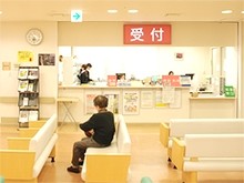 北斗わかば病院　受付