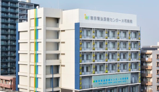 明理会東京大和病院　外観