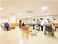 介護老人保健施設 平安の森　内観