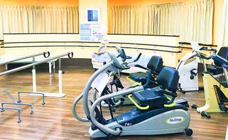 たけだクリニック整形外科・内科　リハビリテーション室