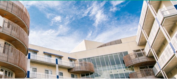 介護老人福祉施設愛しや　外観