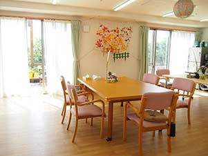 住宅型有料老人ホーム　陽明ドクターズケア医大前　歓談室