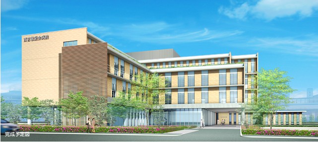 西宮敬愛会病院　外観②