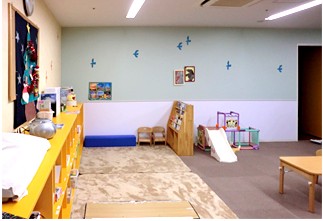 西宮敬愛会病院　託児所