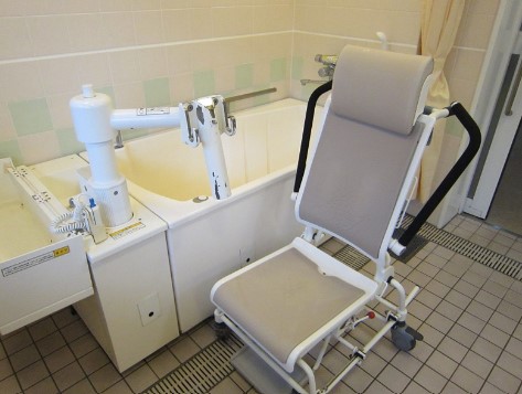 介護老人保健施設　にんじん健康ひろば　浴槽