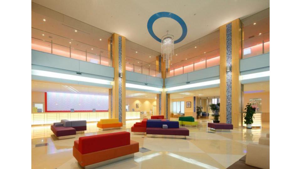 印西総合病院　ロビー写真