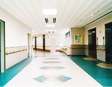 介護老人保健施設　コスモス苑　エレベーターホール