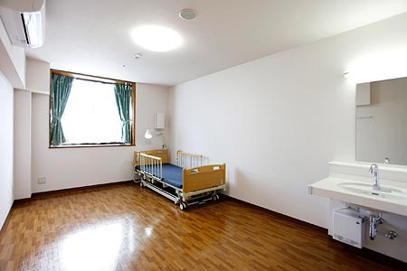 特別養護老人ホームもくれん　居間