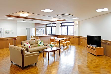 特別養護老人ホームもくれん　多目的室