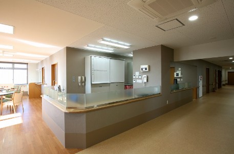 青木中央クリニック　4階ナースステーション