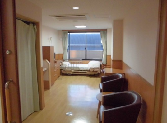介護老人保健施設みかじま　個室