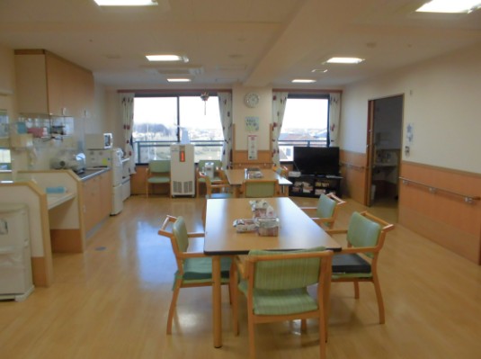 介護老人保健施設みかじま　食堂