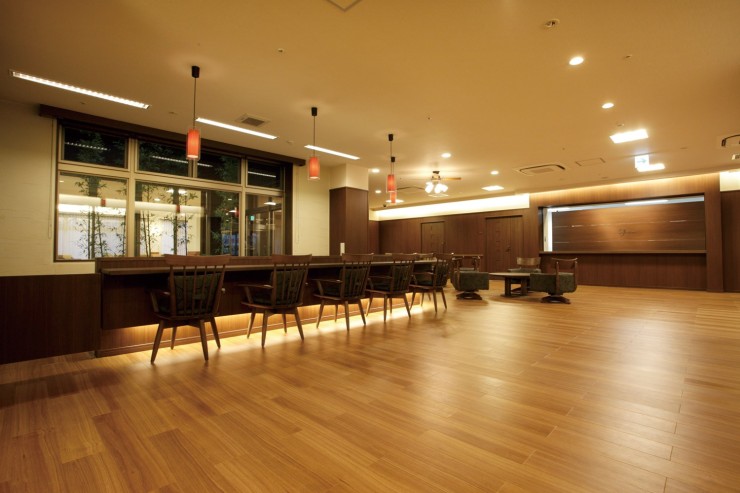 介護老人保健施設　はじまり　内観