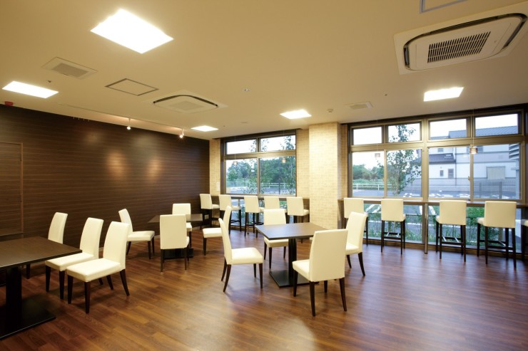 介護老人保健施設　はじまり　フロア