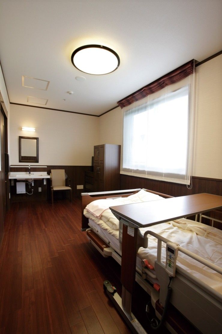 介護老人保健施設　はじまり　居室