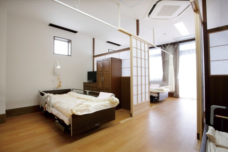 介護老人保健施設　はじまり　居室②