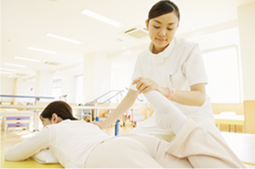 札幌南病院　リハビリ風景