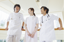 札幌南病院　職員さん