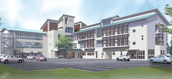 介護老人保健施設　アーネスト　外観