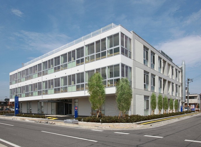 外観　リハビリテーション病院さらしな