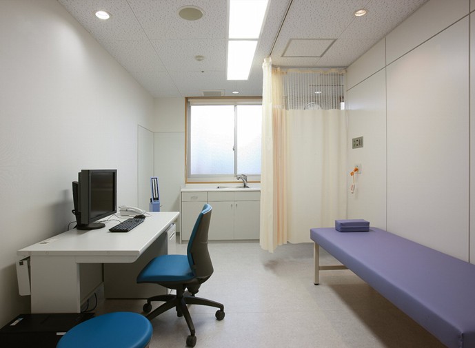 診察室　リハビリテーション病院さらしな