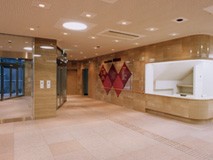 介護老人保健施設　ひぐらしの里　受付