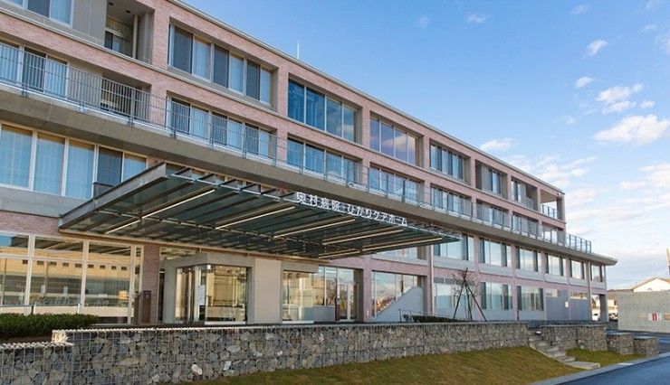 介護老人保健施設　ひかりケアホーム　外観