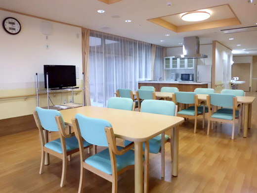 特別養護老人ホーム松戸陽だまり館4