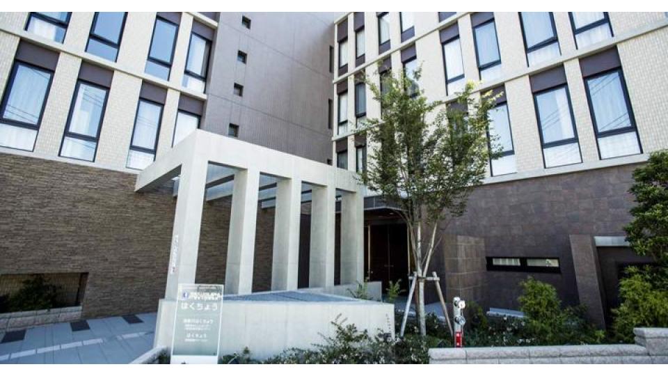 介護老人保健施設はくちょう　外観写真2