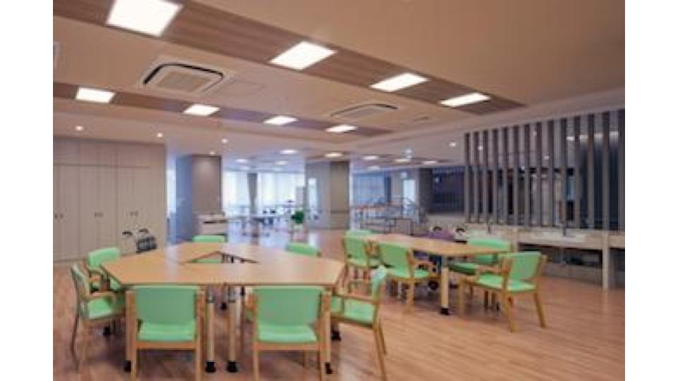 介護老人保健施設はくちょう　施設内写真