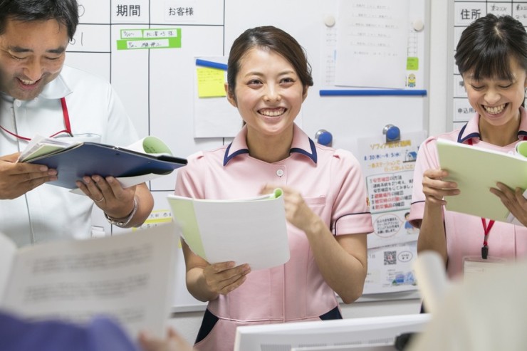 ソフィアメディ株式会社　業務風景