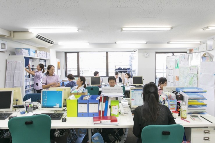 ソフィアメディ株式会社　業務風景３