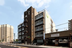 陽明ドクターズタワー　外観