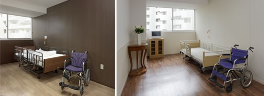 陽明ドクターズタワー　居室