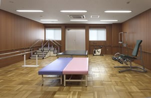 陽明ドクターズタワー　機能訓練室