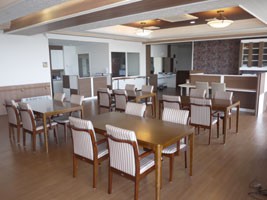 シニアの杜・桐生　（３階食堂）