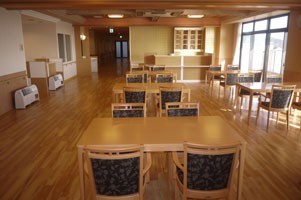 シニアの杜・桐生　（４階食堂）