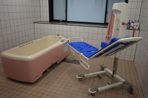 シニアの杜・桐生　機械浴（ベッドタイプ）