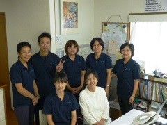 せかんど訪問看護ステーション　スタッフ写真