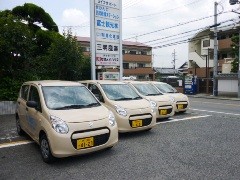 せかんど訪問看護ステーション　社用車
