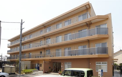 スーパーコート東大阪みと　外観