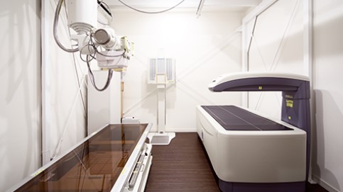 岡本診療所　レントゲン室