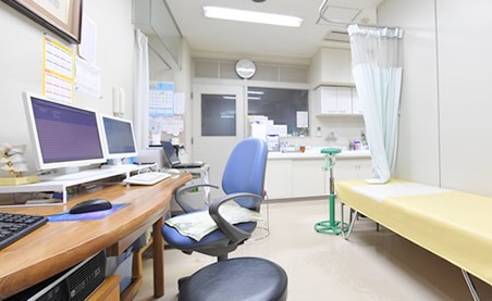 井上整形外科　診察室