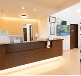 村尾診療所　受付