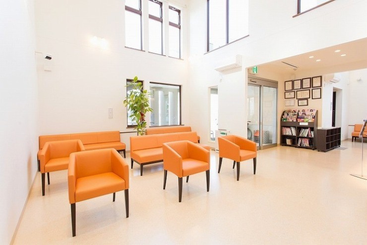 村尾診療所　待合