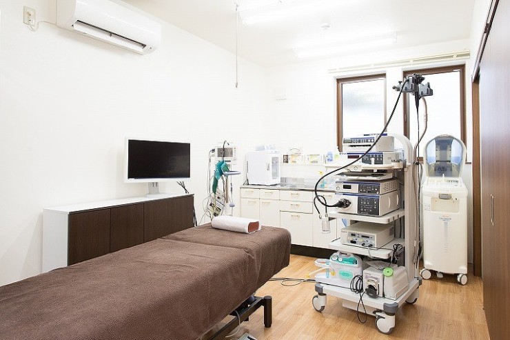 村尾診療所　内観