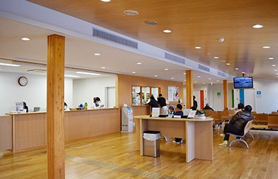 みほクリニック　受付