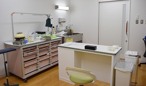 みほクリニック　処置室