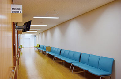 みほクリニック　廊下